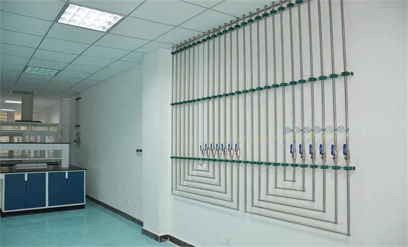 實(shí)驗(yàn)室供氣系統(tǒng)設(shè)計(jì)方案