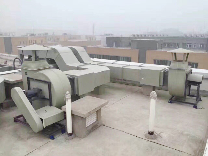 實(shí)驗(yàn)室通風(fēng)系統(tǒng)